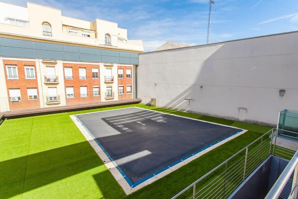 Atocha, Precioso Piscina Y Parking At Lavapies Daire Madrid Dış mekan fotoğraf